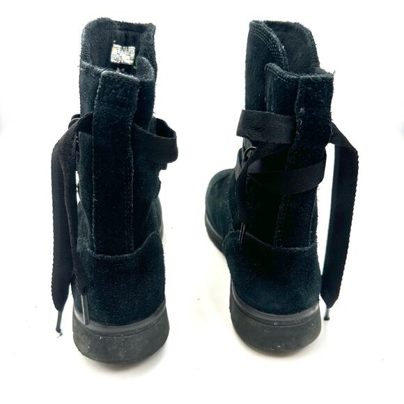 TIMBERLAND  LEIGHLAND  PULL-ON  WATERPROOF BOOTS  WOMEN'S  size 8 - Picture 4 of 11